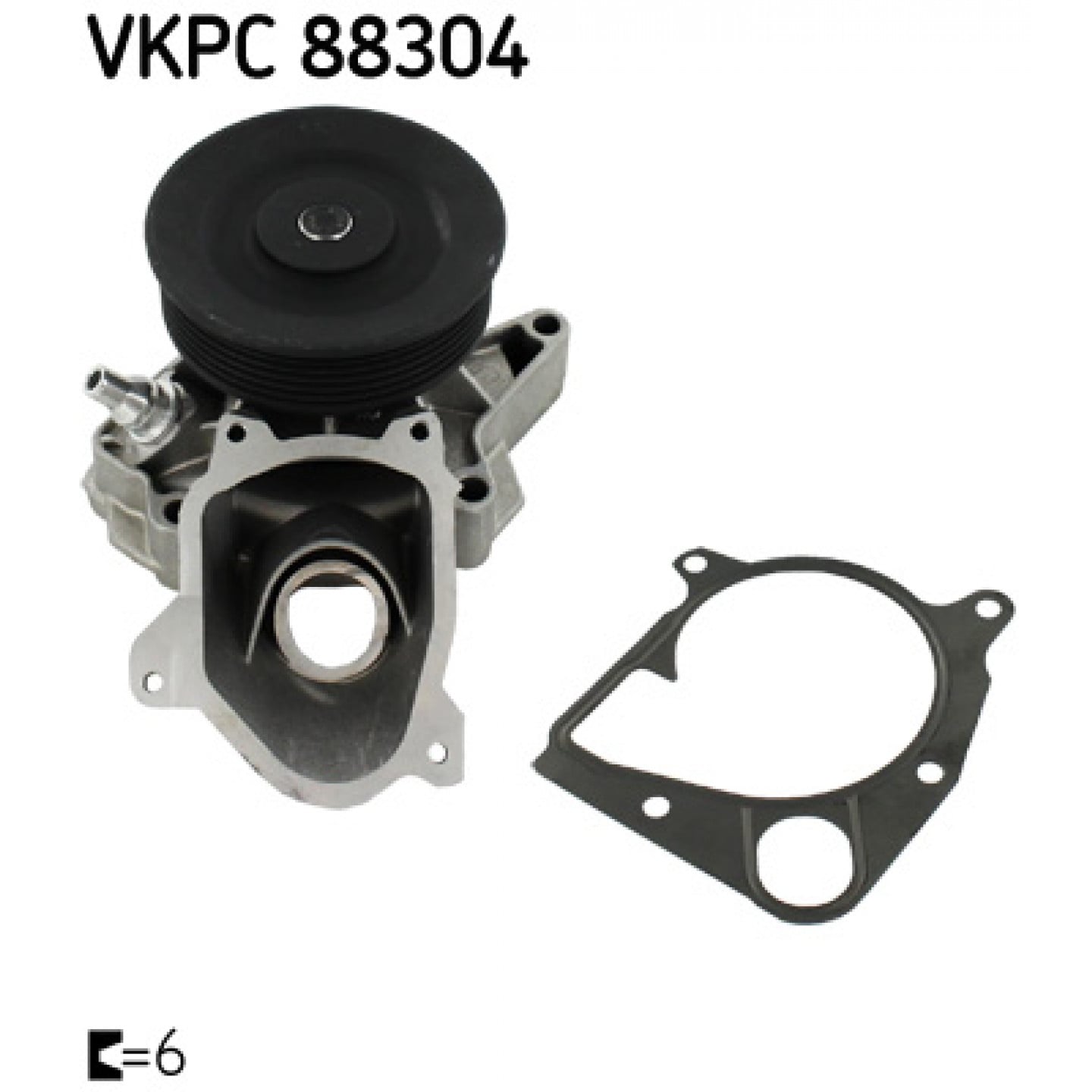 Pompe à eau SKF VKPC 88304