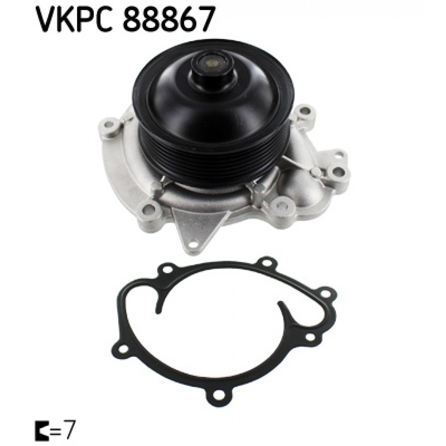 Pompe à eau SKF VKPC 88867