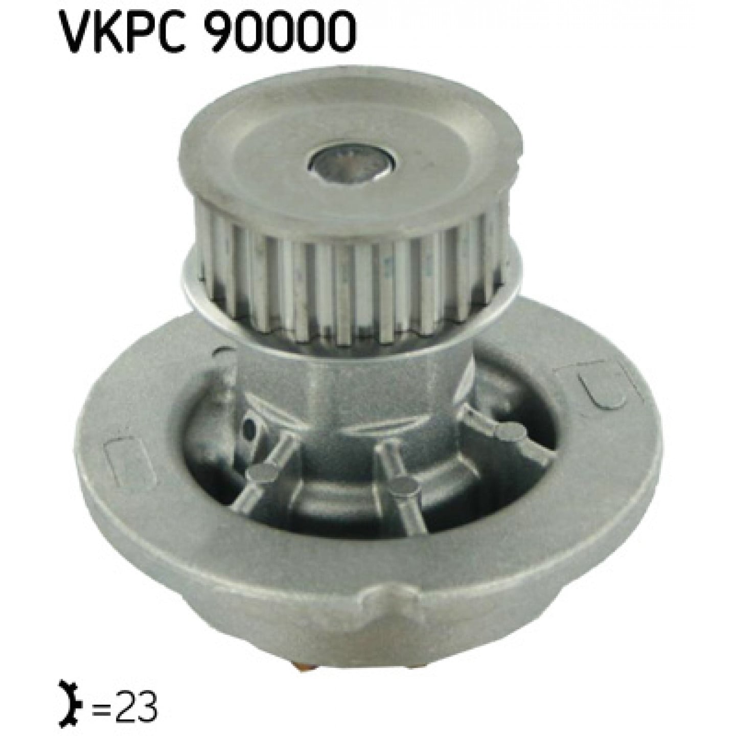 Bomba de agua SKF VKPC 90000