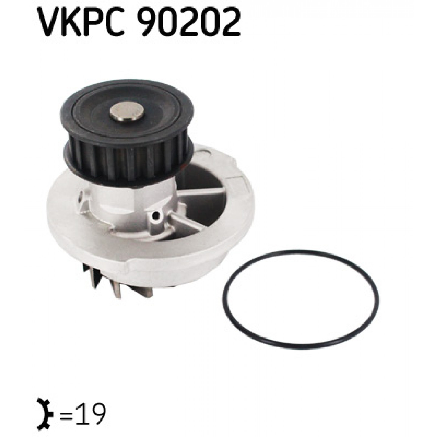 Wasserpumpe SKF VKPC 90202
