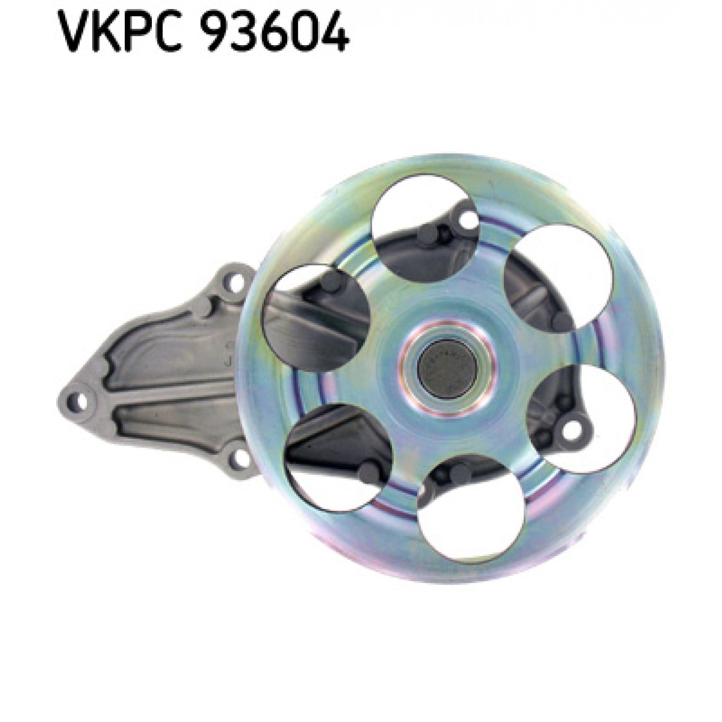 Pompe à eau, refroidissement du moteur SKF VKPC 93604