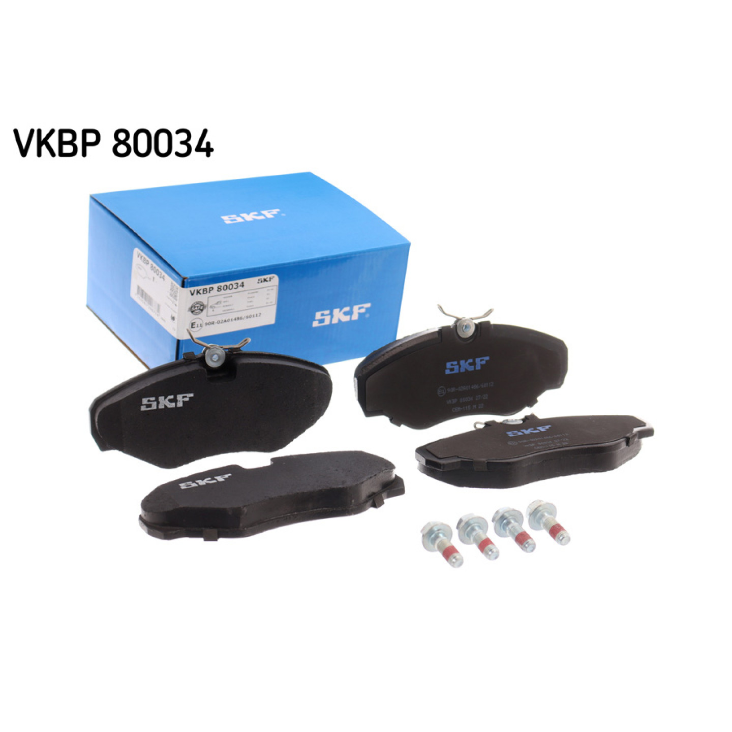 2x Blue Print ADN142133 Kit Pastiglie Freno a Disco Frontale per Nissan Cabstar
