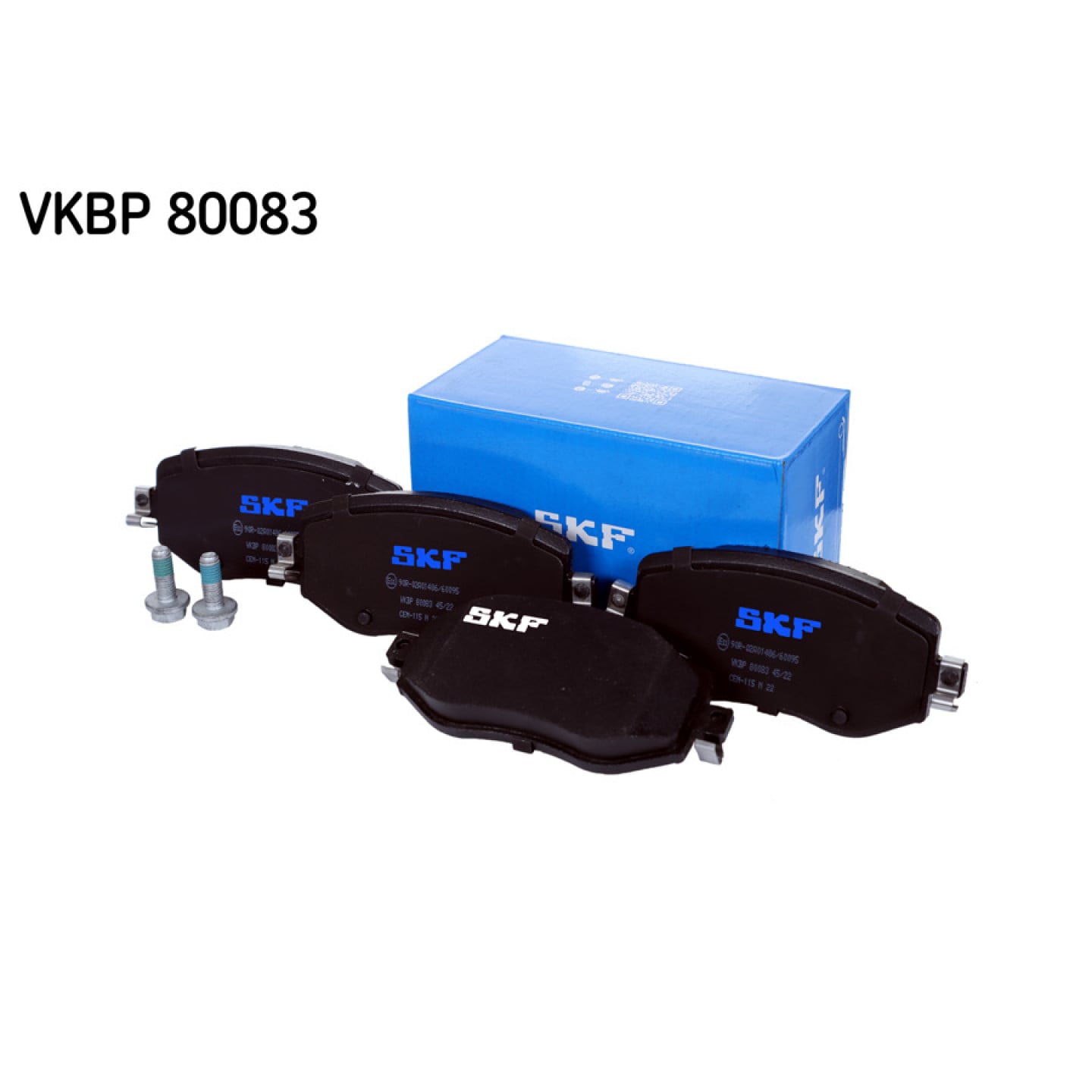 Bremseklodser SKF VKBP 80083