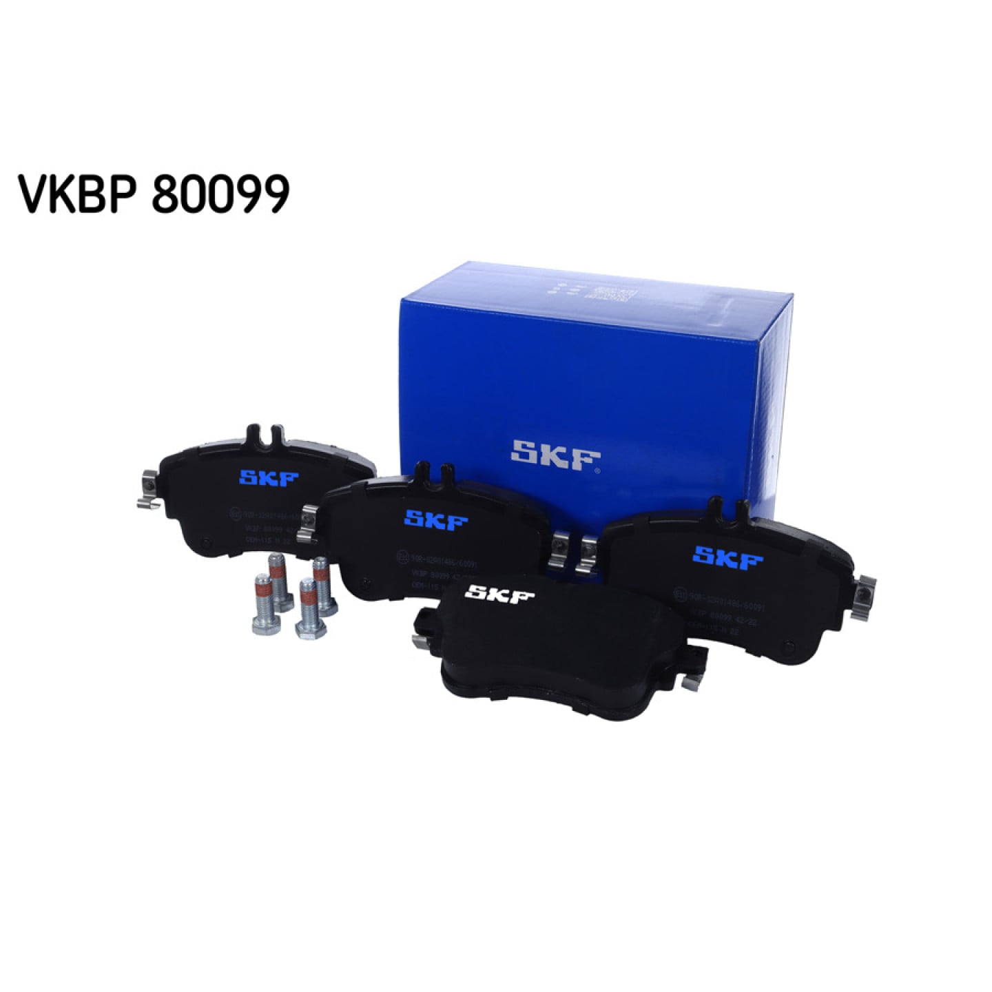 Bremseklodser SKF VKBP 80099