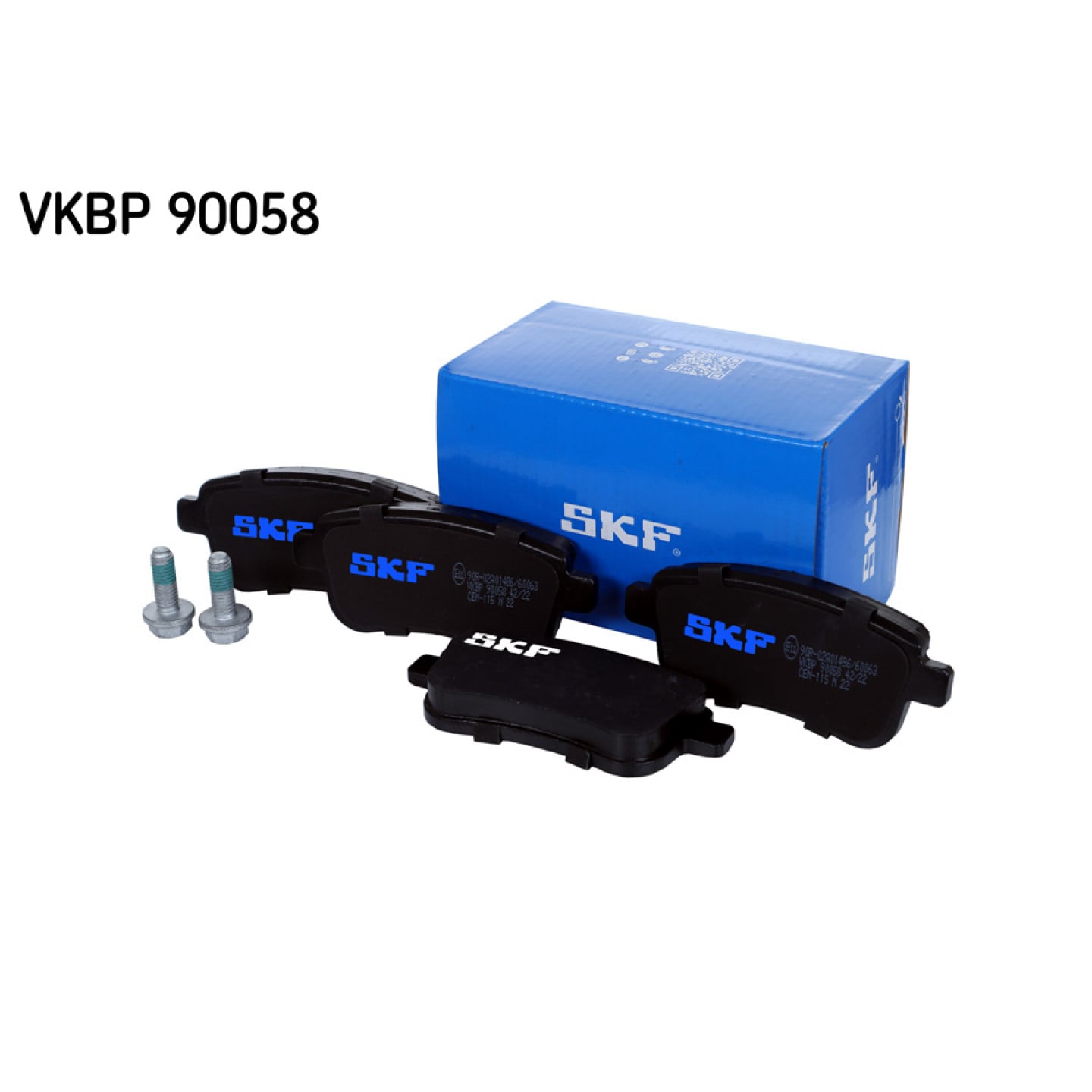 Skf Kit Pastiglie Freno, Freno A Disco Vkbp 90058