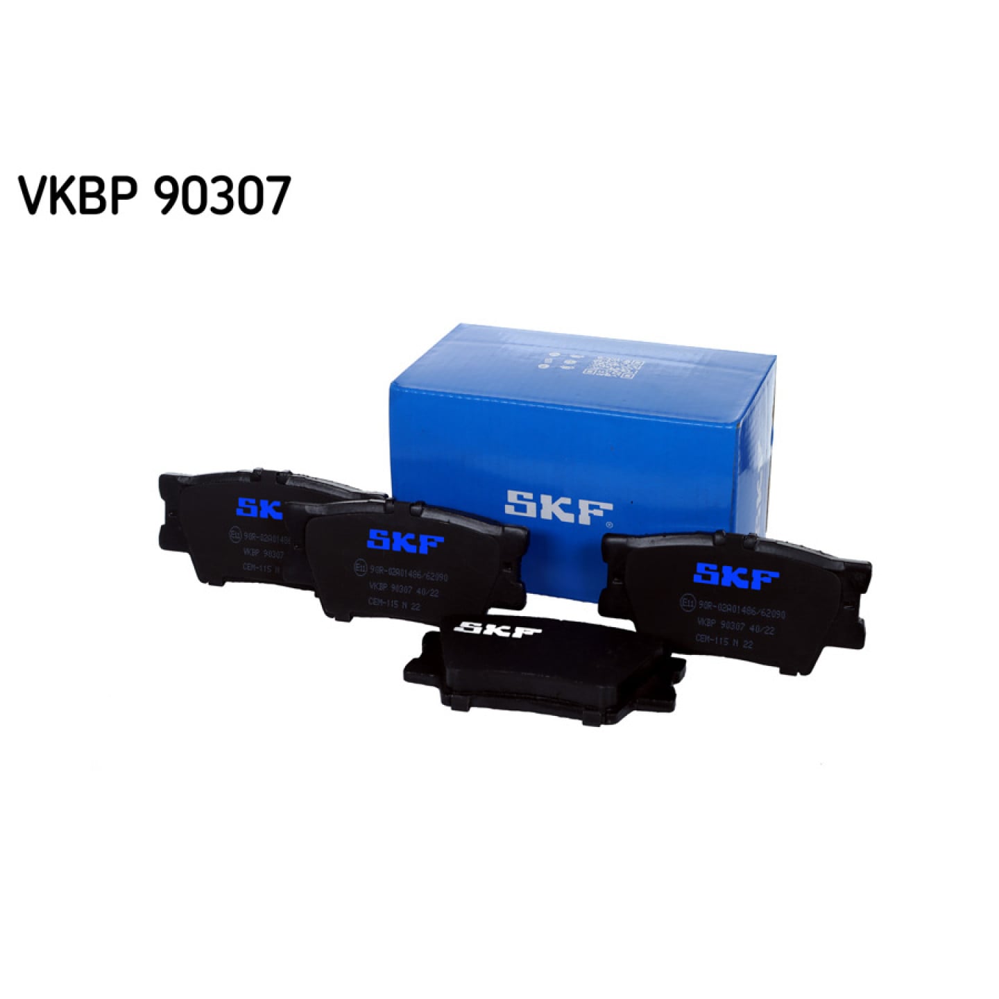 Bremseklodser SKF VKBP 90307