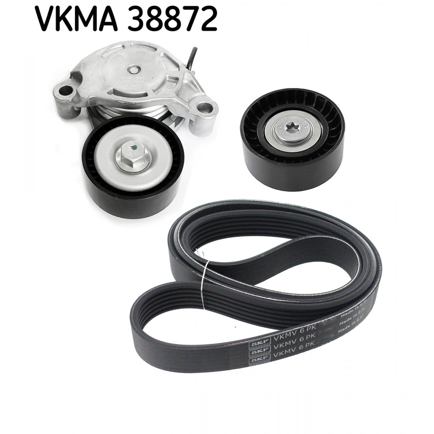 Kileremssæt SKF VKMA 38872