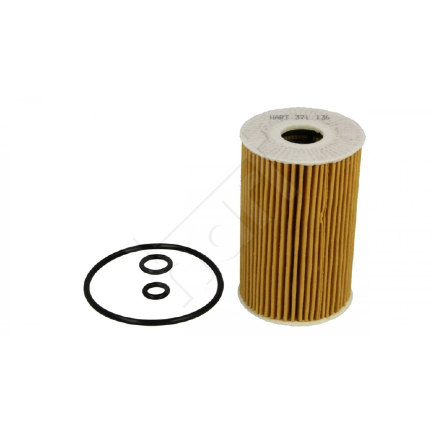 Filtre à huile HART 371 136