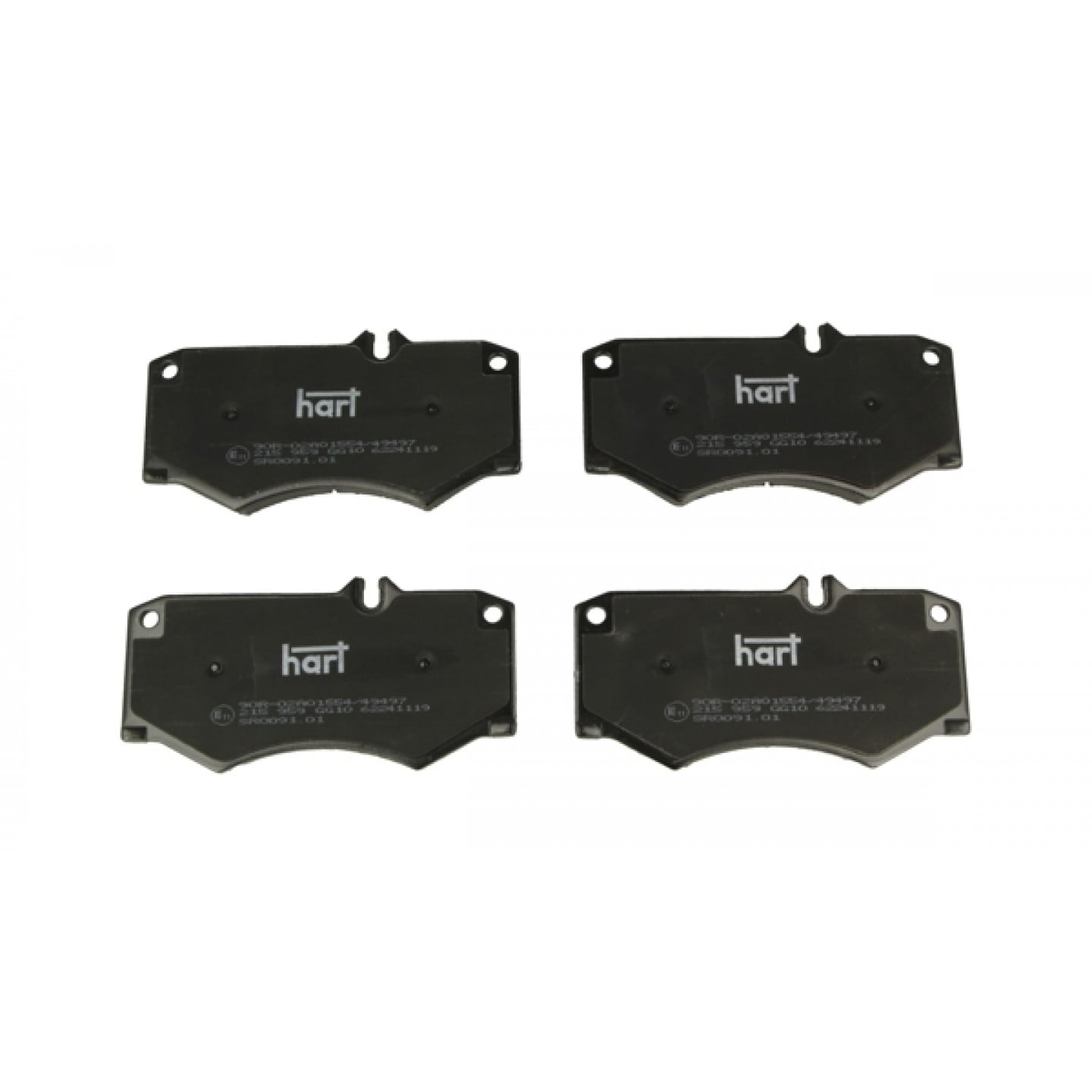 Bremseklodser HART 215 959