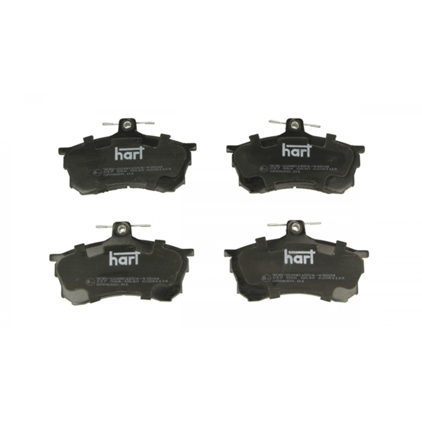 Bremseklodser HART 217 566