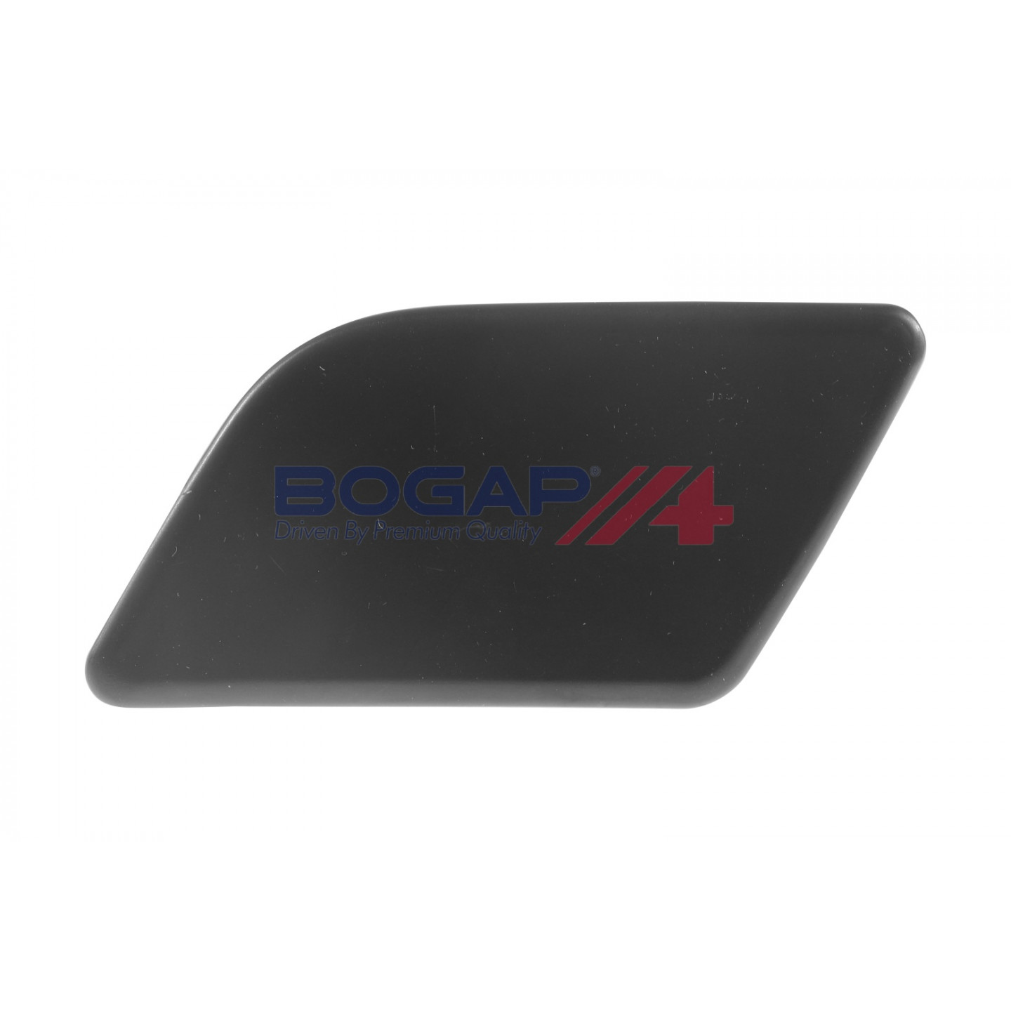Plaat, bumper BOGAP B5522158