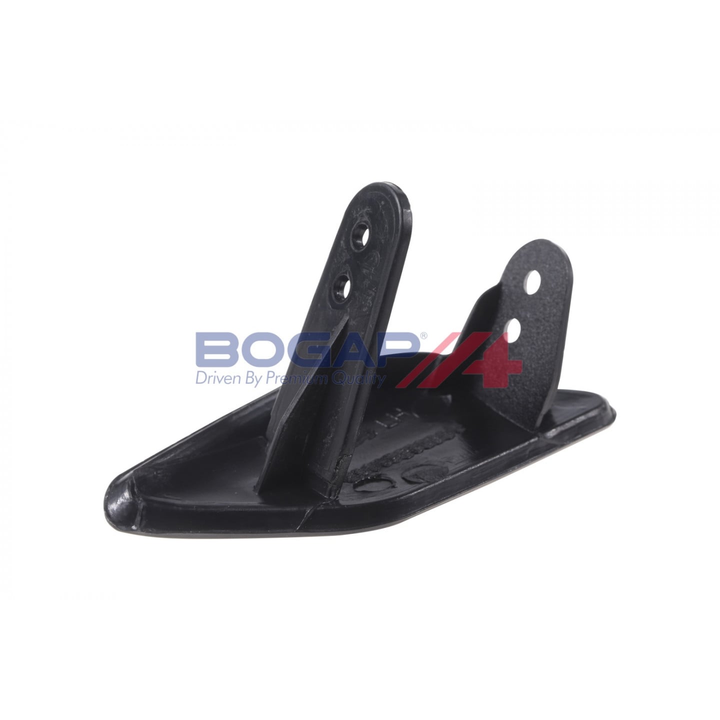 Plaat, bumper BOGAP B5522147