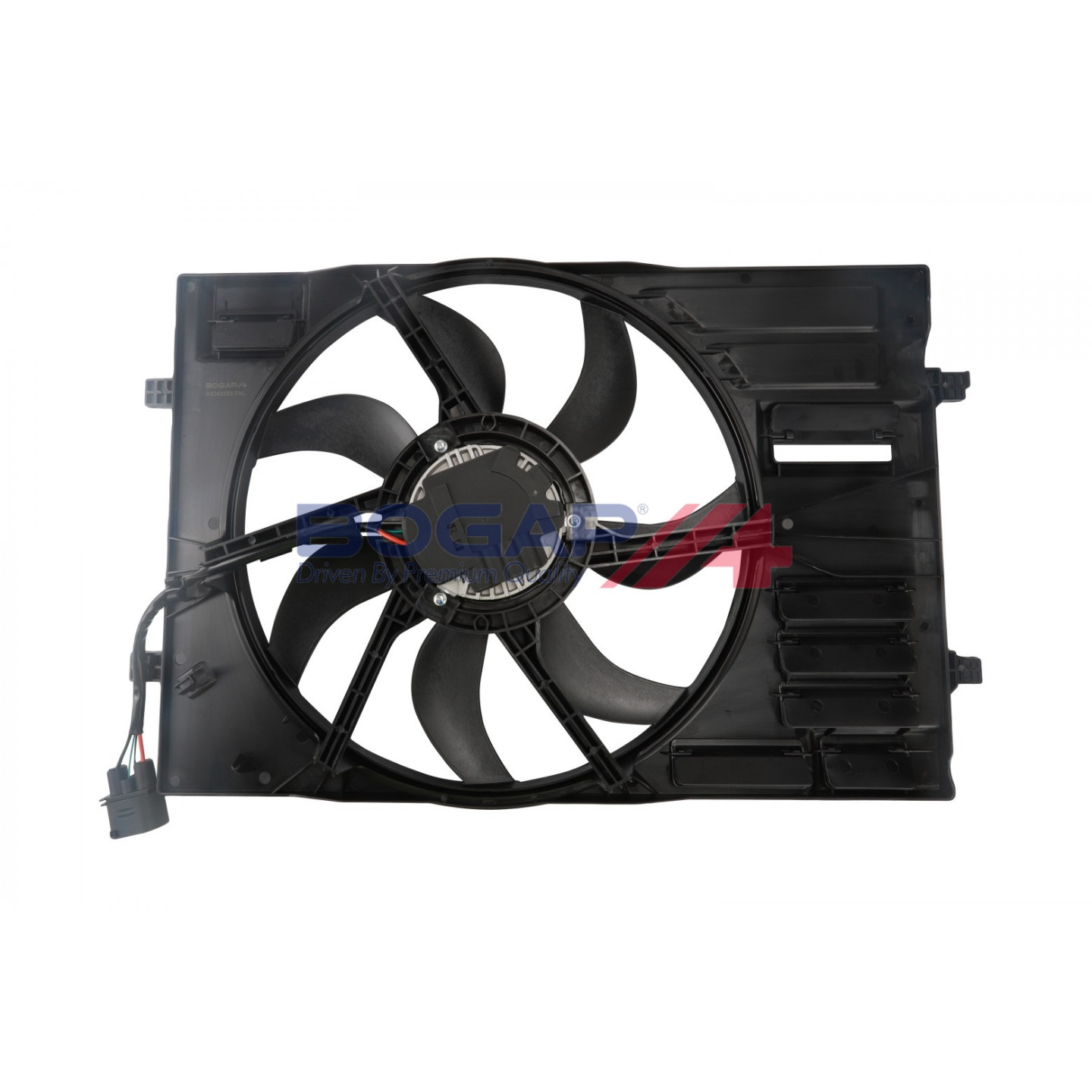 Ventilator, motorkøling BOGAP A4243255