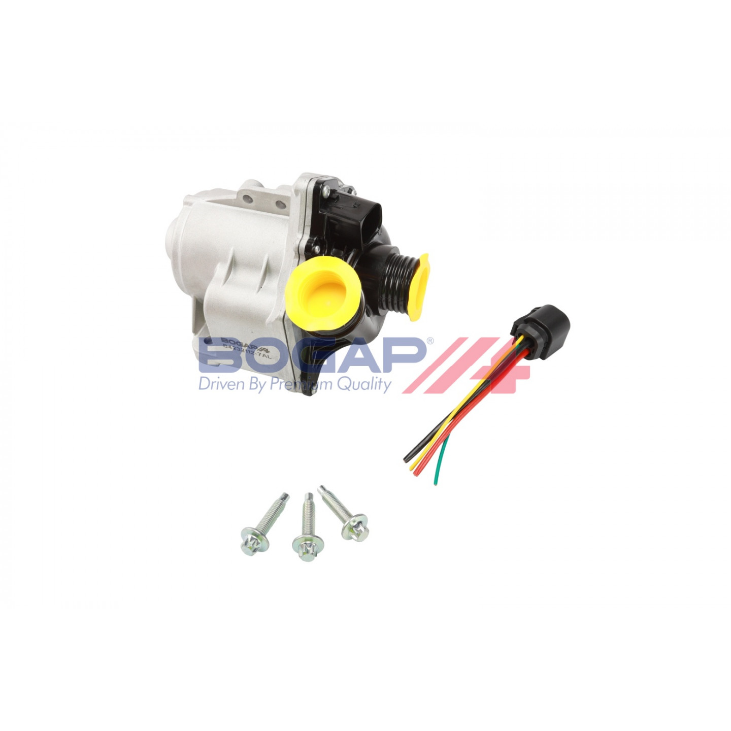 Pompe à eau, refroidissement du moteur BOGAP B4232112