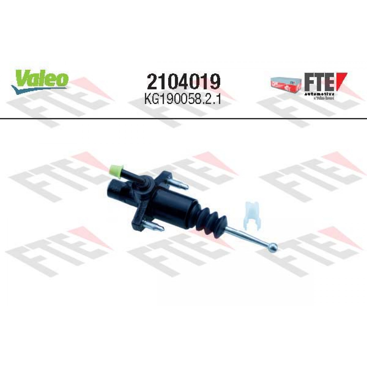 Cylindre émetteur, embrayage FTE 2104019