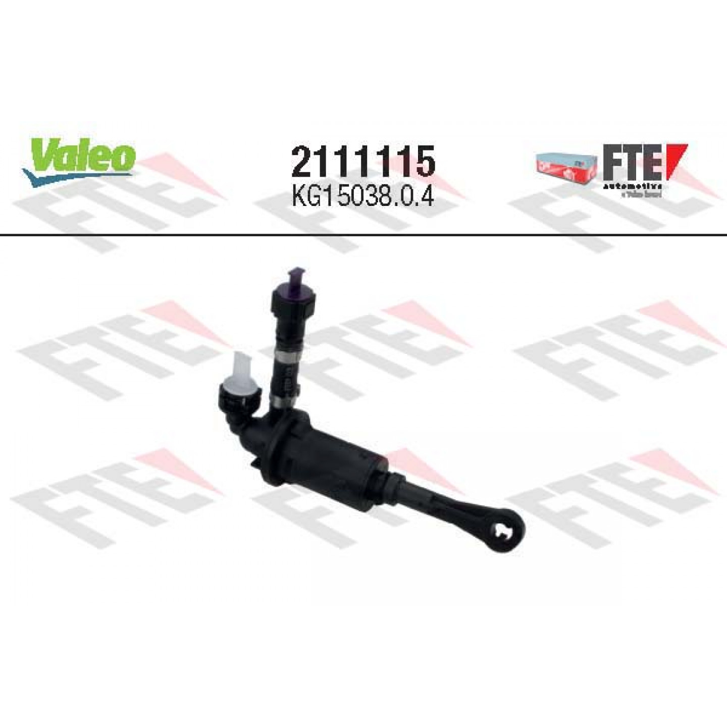 Cylindre émetteur, embrayage FTE 2111115