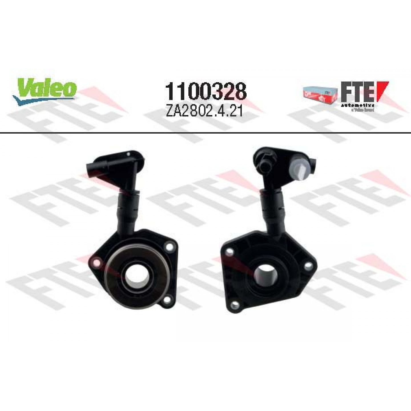Desembrague central, embrague FTE 1100328
