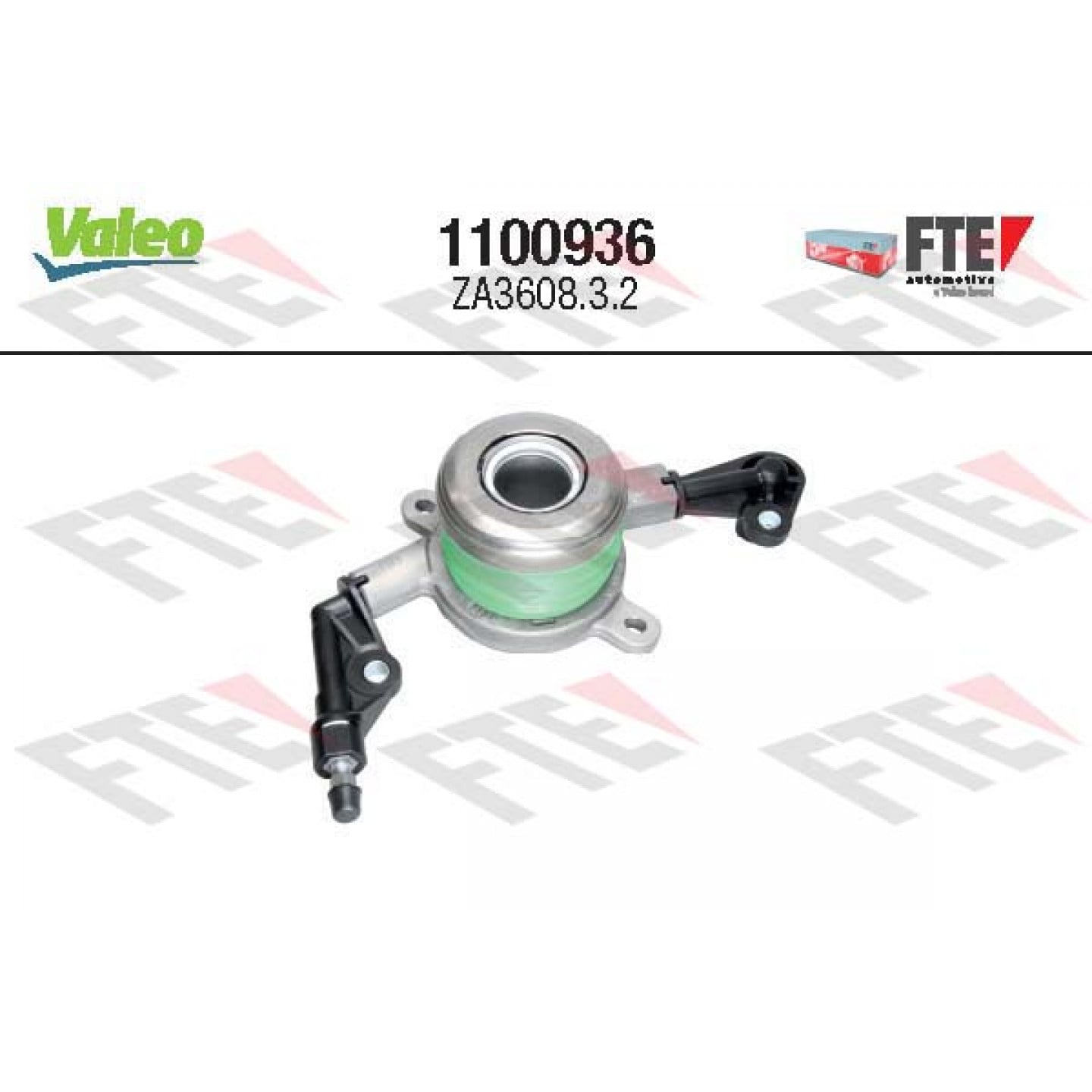 Desembrague central, embrague FTE 1100936