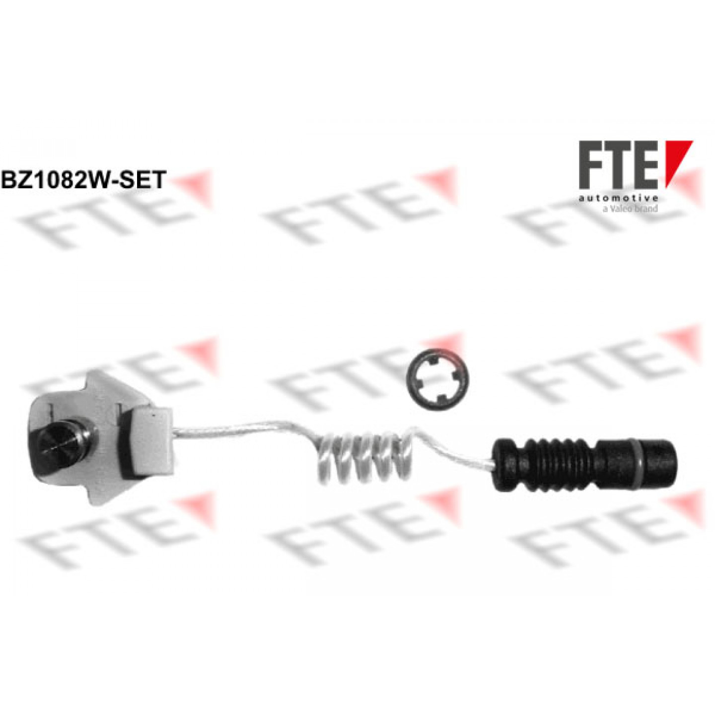 Warnkontakt, Bremsbelagverschleiß FTE BZ1082W-SET