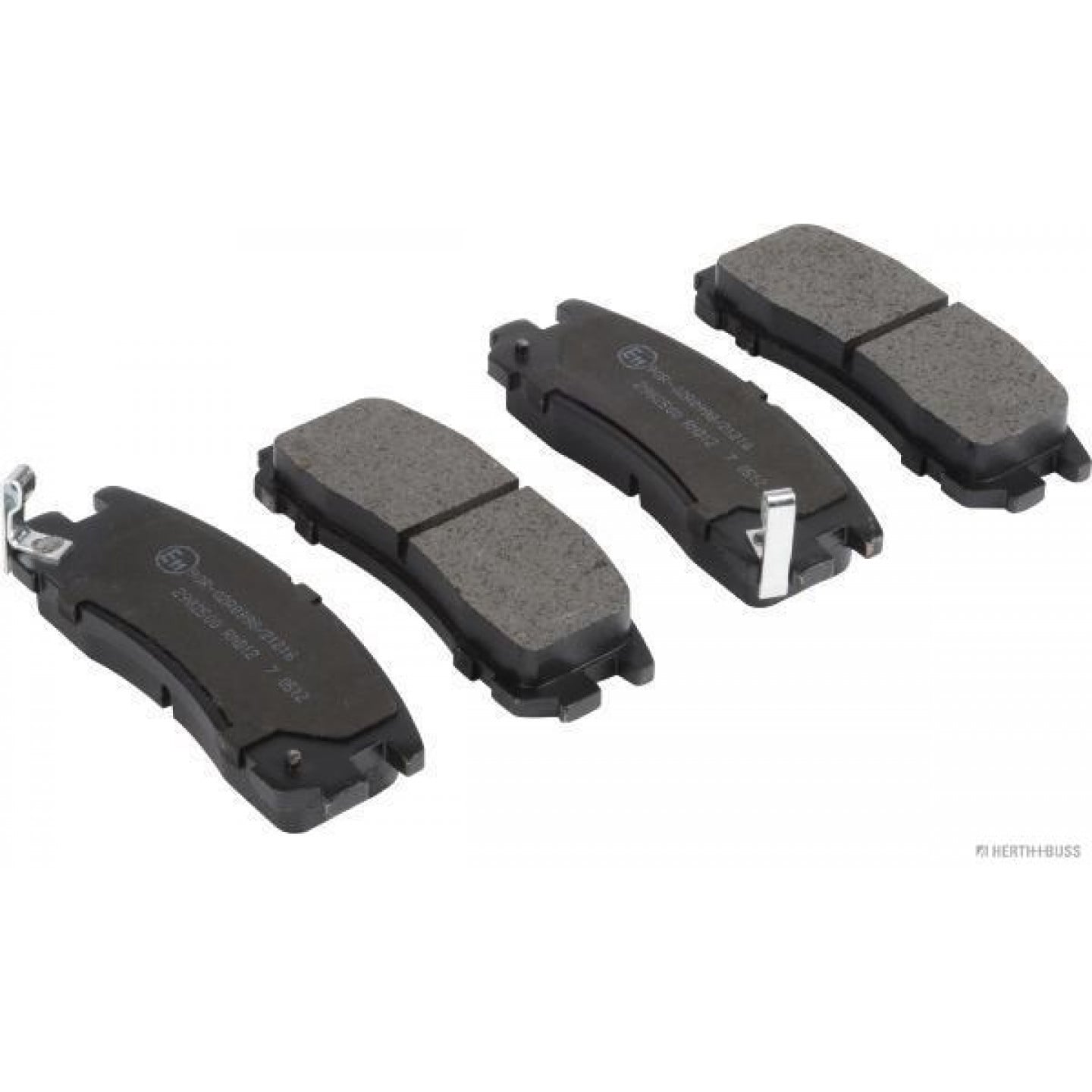 Bremsbelagsatz, Scheibenbremse HERTH+BUSS JAKOPARTS J3615003