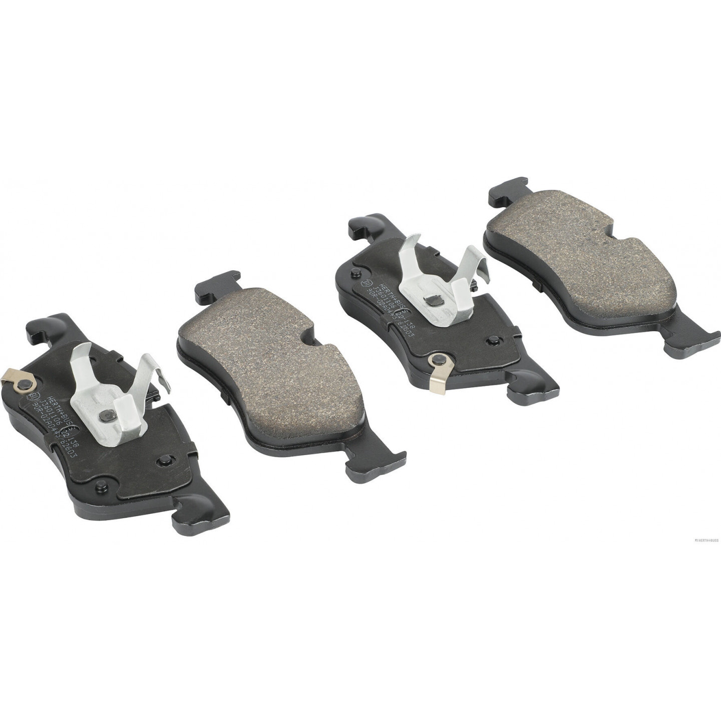 HERTH+BUSS JAKOPARTS J3661029 - Kit accessori, Pastiglia freno