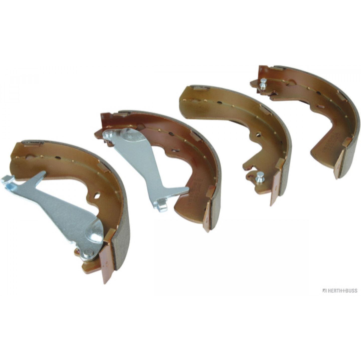 Bremsbackensatz HERTH+BUSS JAKOPARTS J3500531