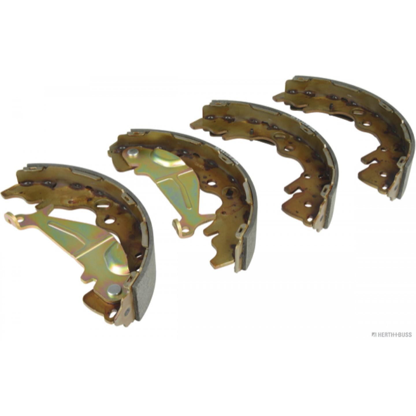 Bremsbackensatz HERTH+BUSS JAKOPARTS J3500533