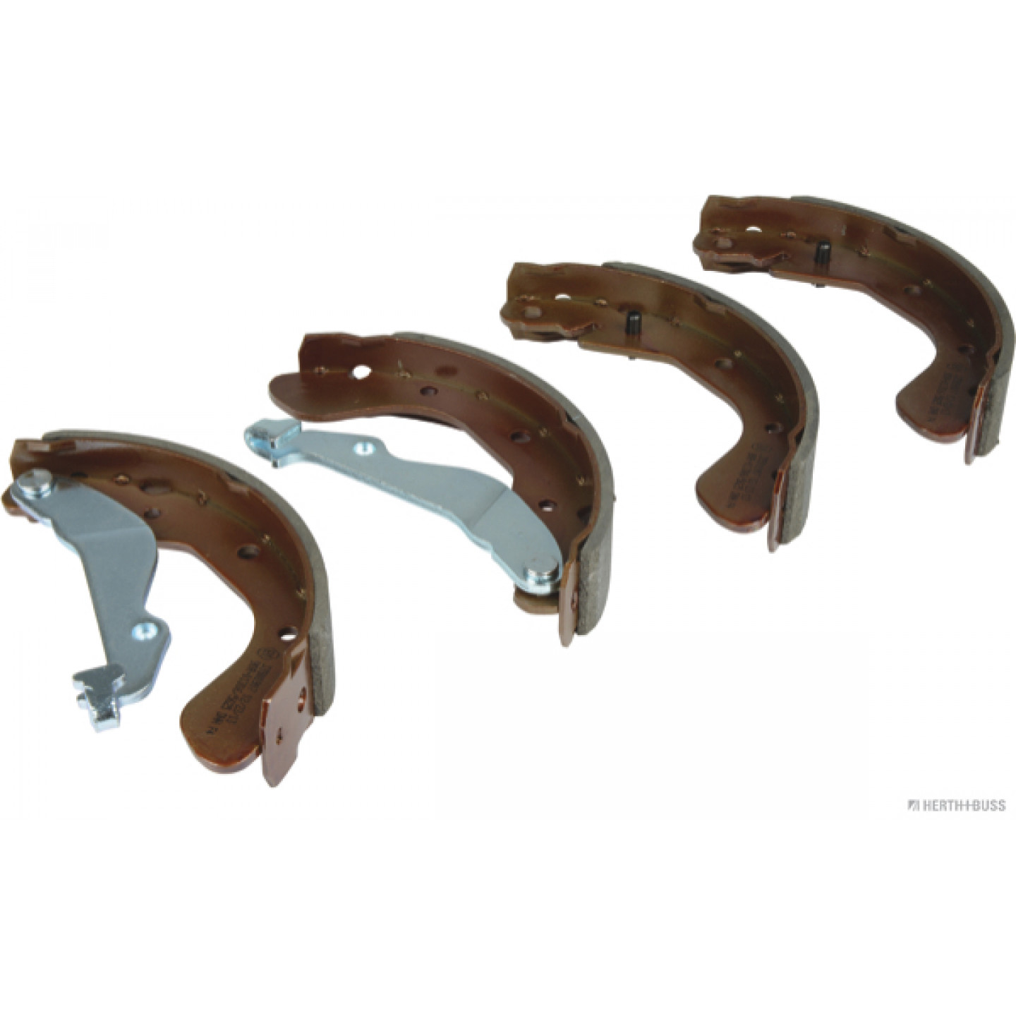 Bremsbackensatz HERTH+BUSS JAKOPARTS J3500907