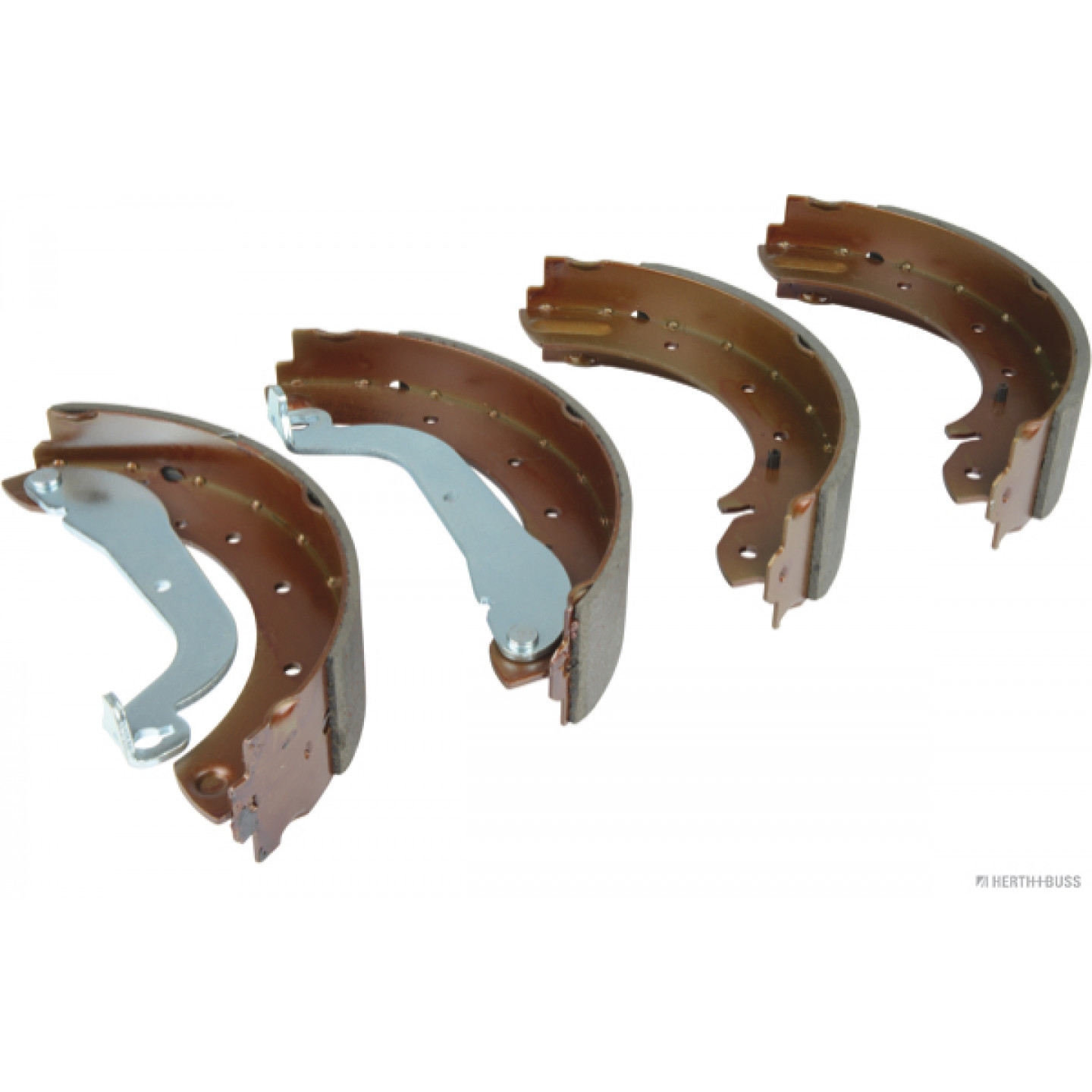 Bremsbackensatz HERTH+BUSS JAKOPARTS J3501046