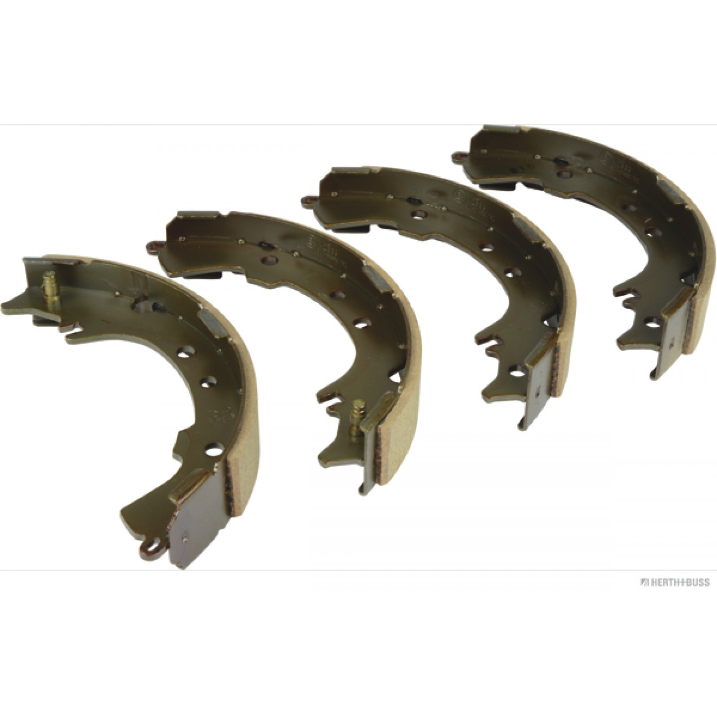 Bremsbackensatz HERTH+BUSS JAKOPARTS J3502068