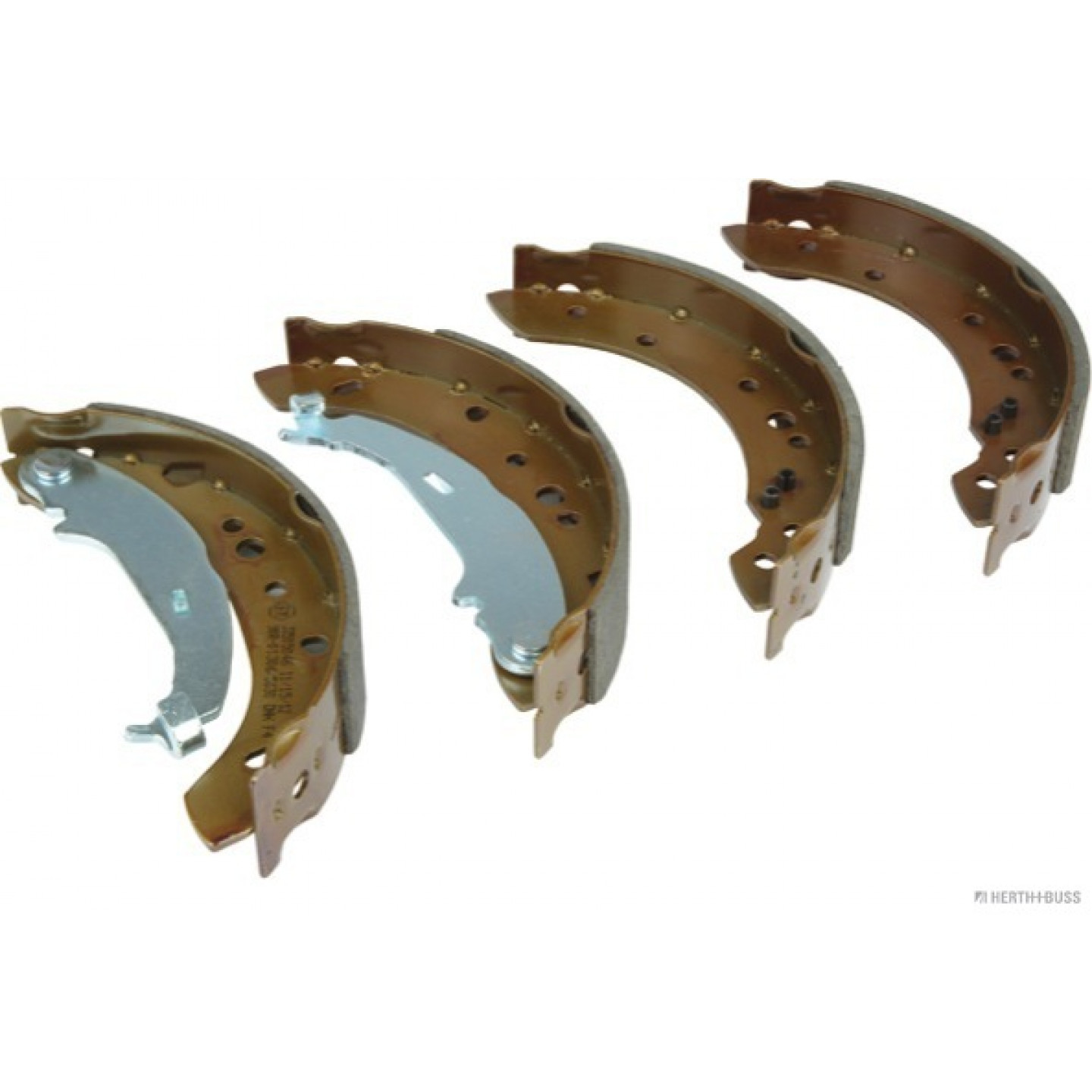 Bremsbackensatz HERTH+BUSS JAKOPARTS J3505046