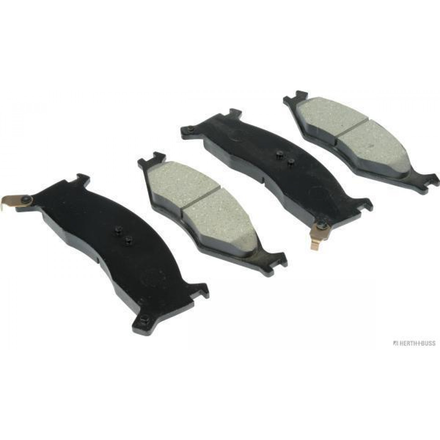Bremsbelagsatz, Scheibenbremse HERTH+BUSS JAKOPARTS J3600302
