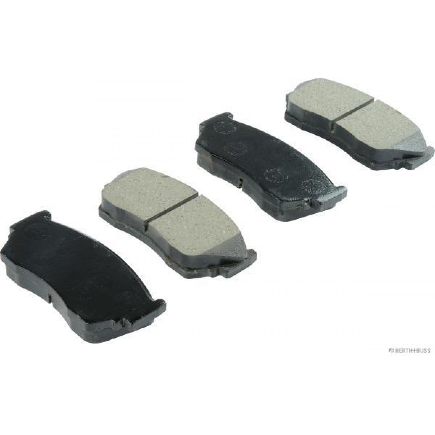 Bremsbelagsatz, Scheibenbremse HERTH+BUSS JAKOPARTS J3601048