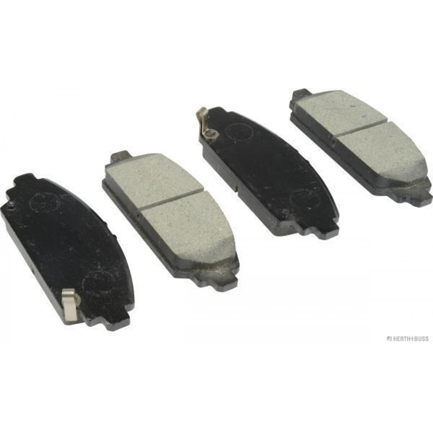 Bremsbelagsatz, Scheibenbremse HERTH+BUSS JAKOPARTS J3604065