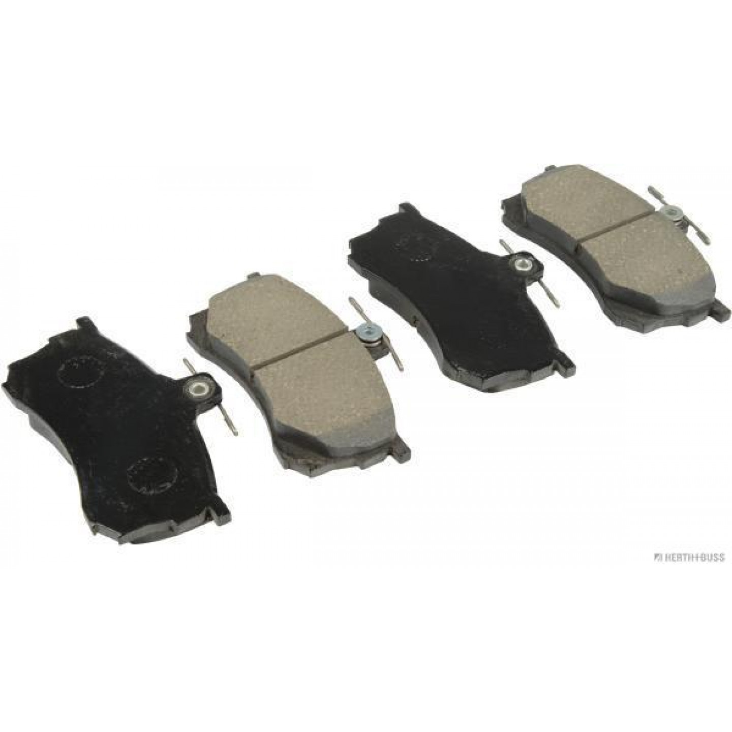 Bremsbelagsatz, Scheibenbremse HERTH+BUSS JAKOPARTS J3605037