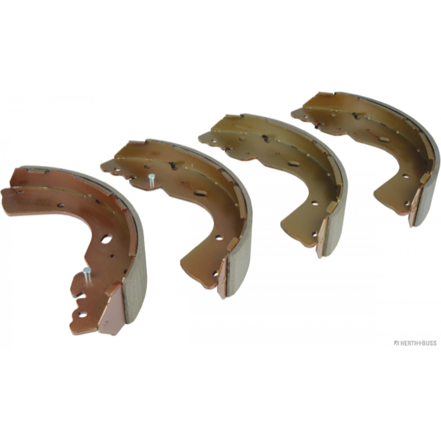 Bremsbackensatz HERTH+BUSS JAKOPARTS J3501053