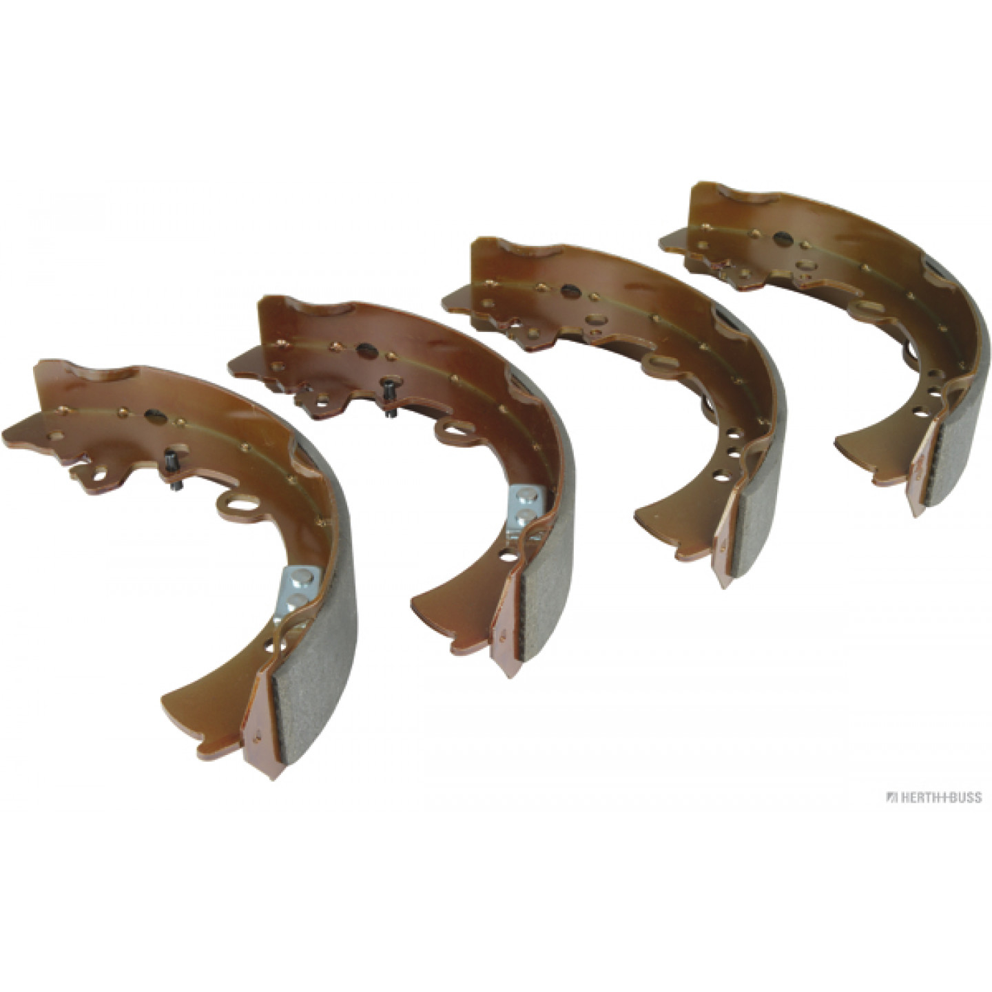 Bremsbackensatz HERTH+BUSS JAKOPARTS J3502077