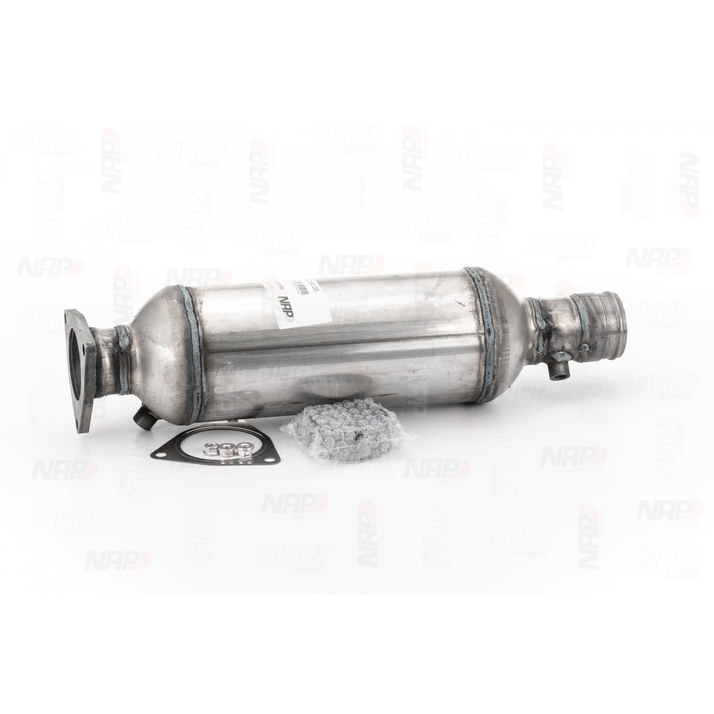 Sod-/partikelfilter, udstødningssystem NAP carPARTS CAD10135