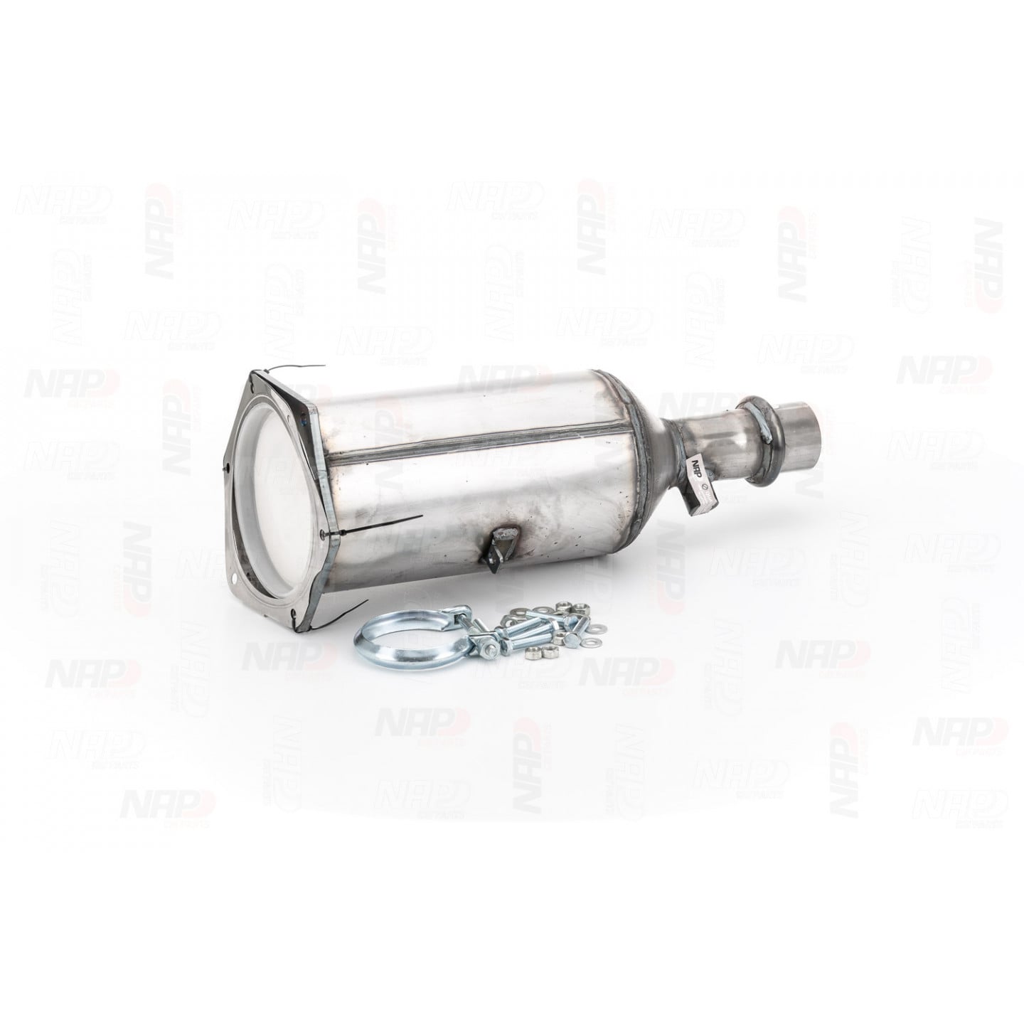 Filtr sazových částic, výfukový systém NAP carPARTS CAD10224