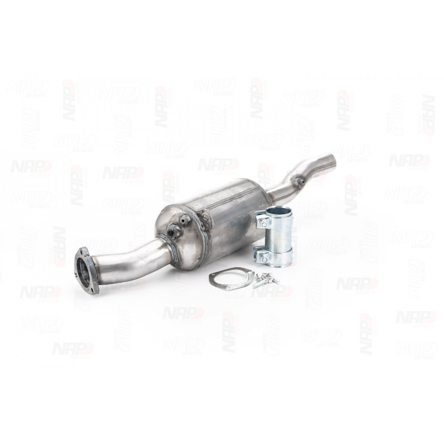Filtr sazových částic, výfukový systém NAP carPARTS CAD10619
