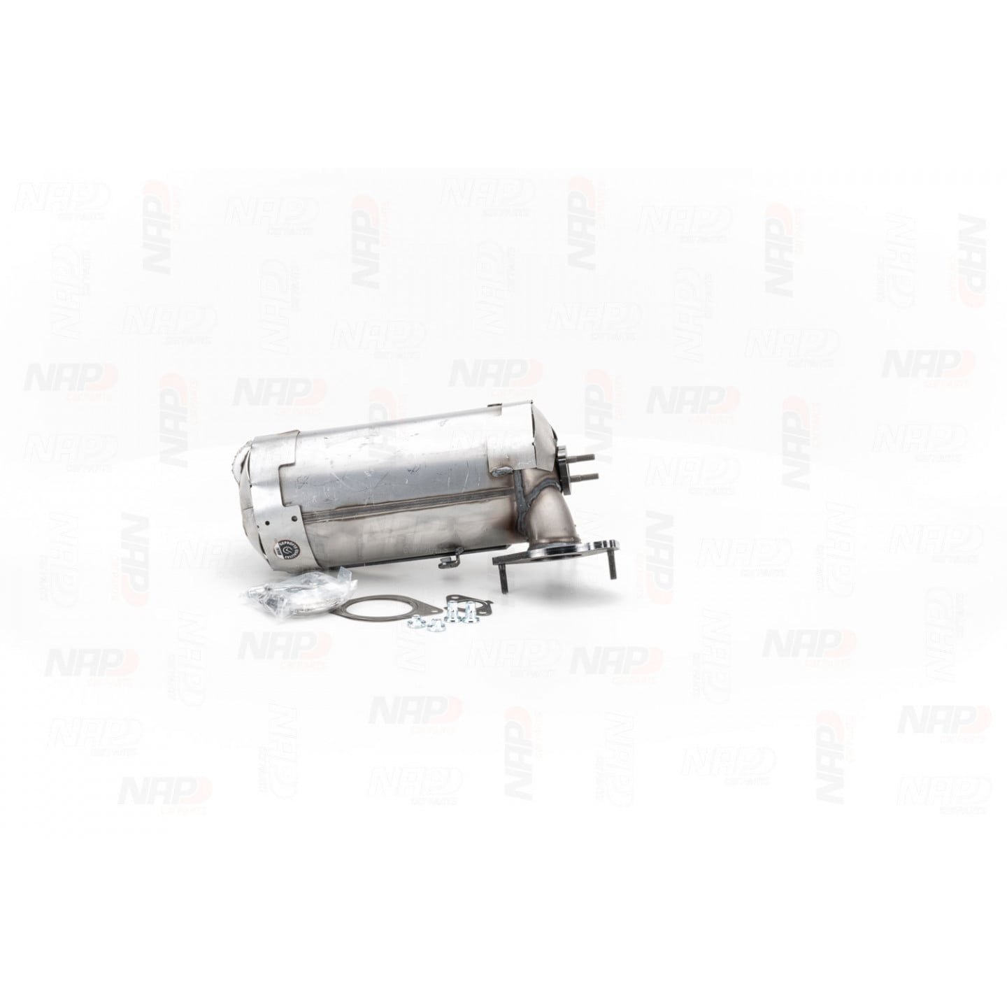 Filtr sazových částic, výfukový systém NAP carPARTS CAD10680