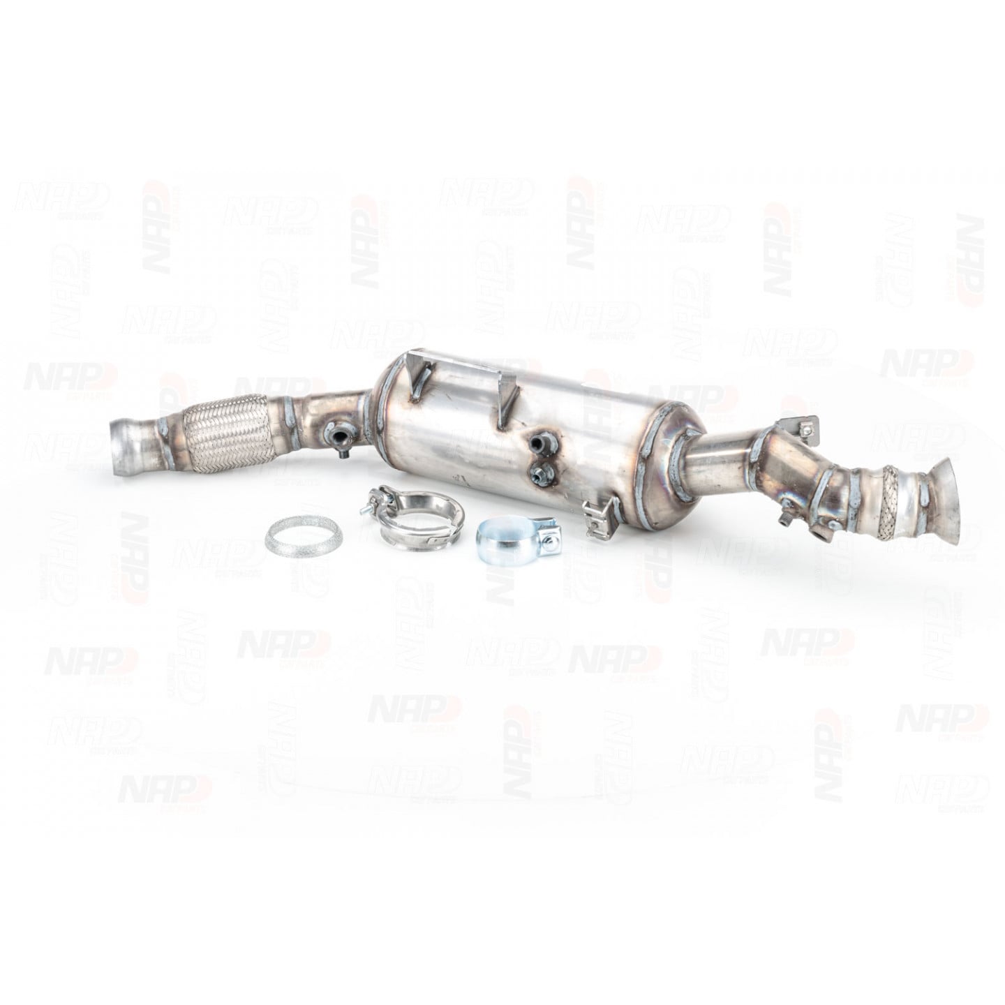 Filtr sazových částic, výfukový systém NAP carPARTS CAD10761