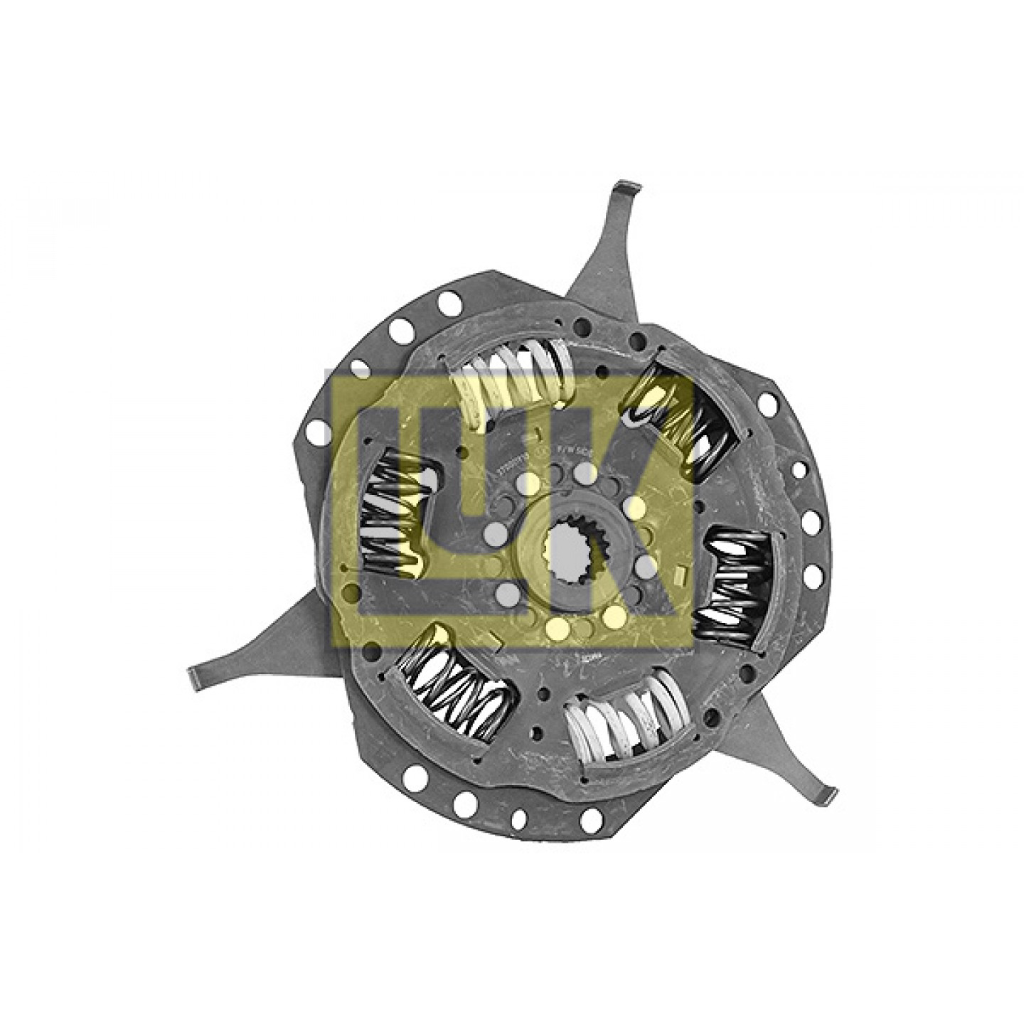 Amortisseur de torsion, embrayage LuK 370 0119 10
