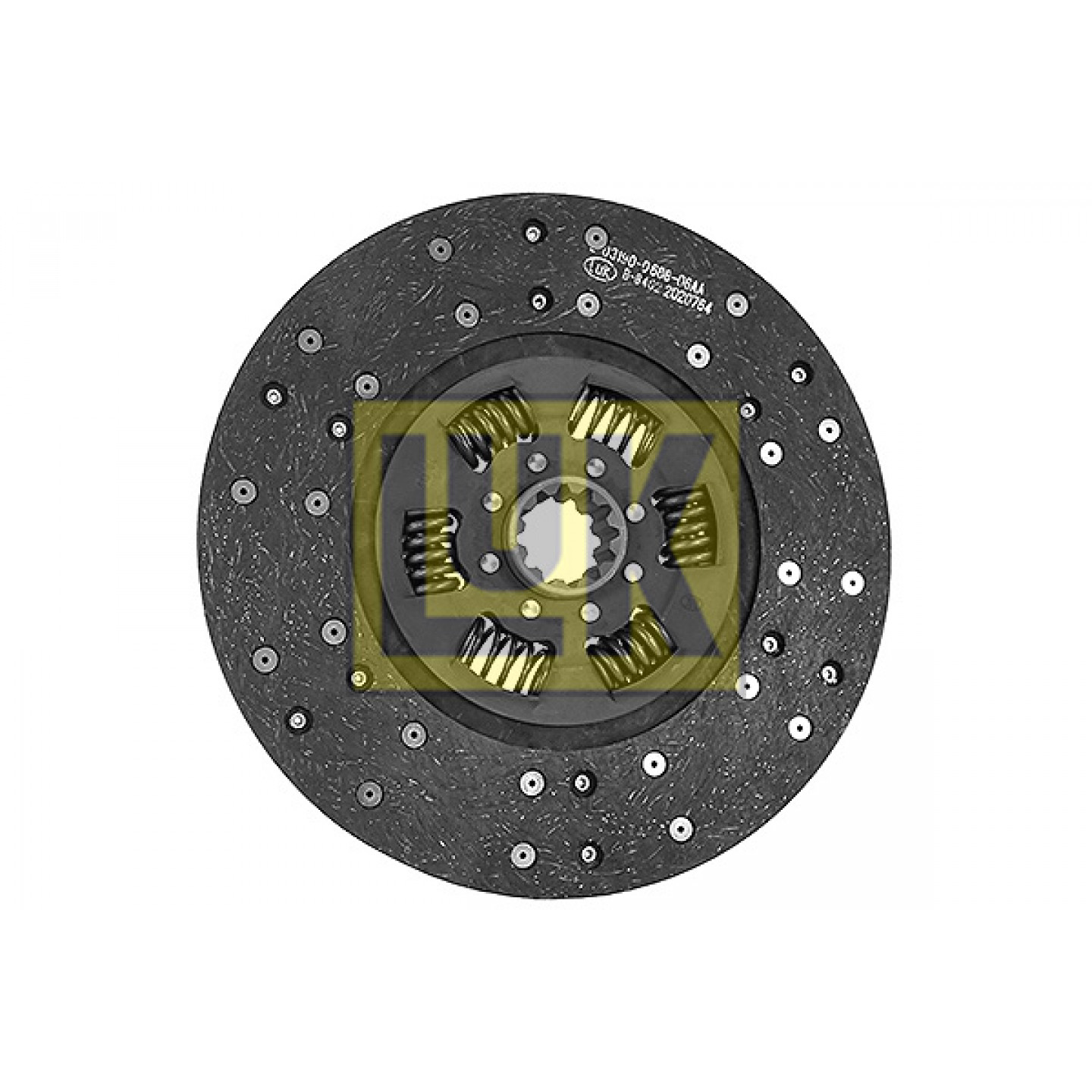 Koppelingsplaat LuK 328 0337 10