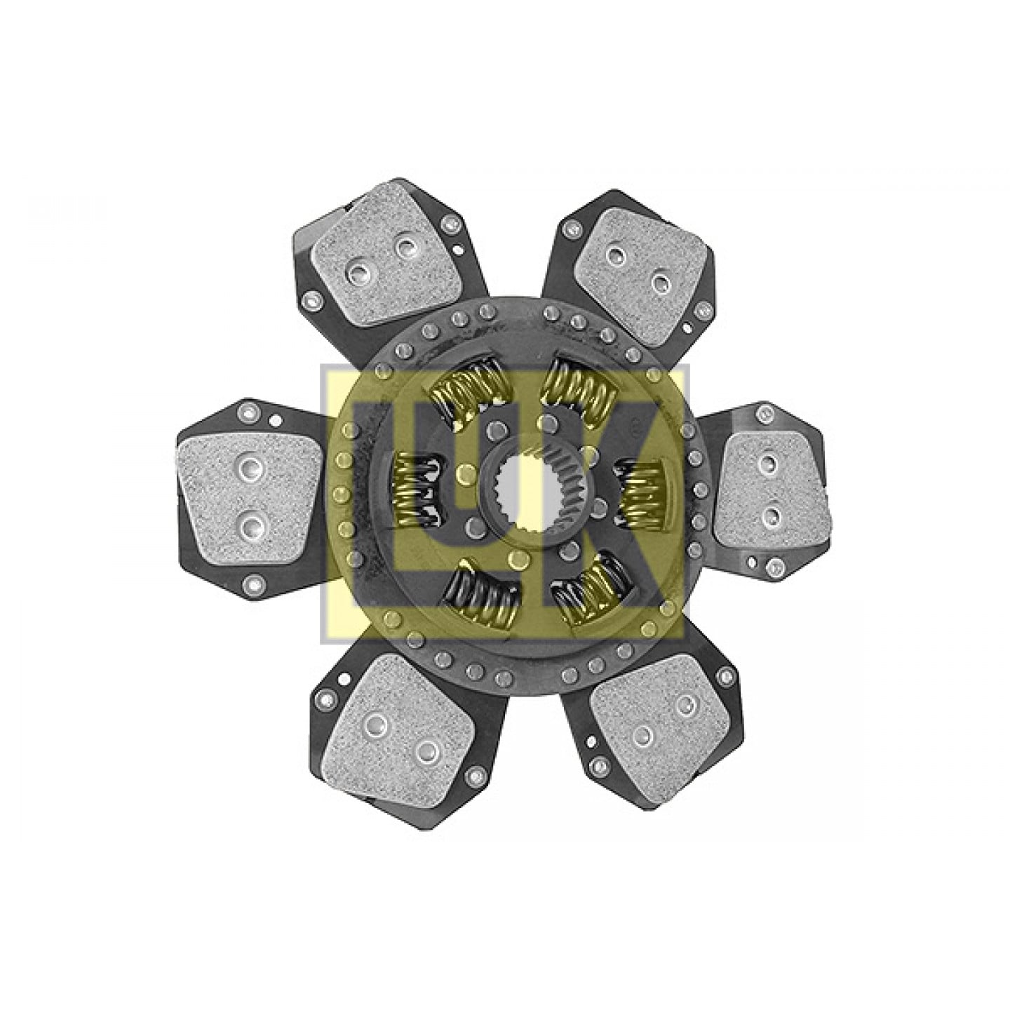 Koppelingsplaat LuK 331 0346 10