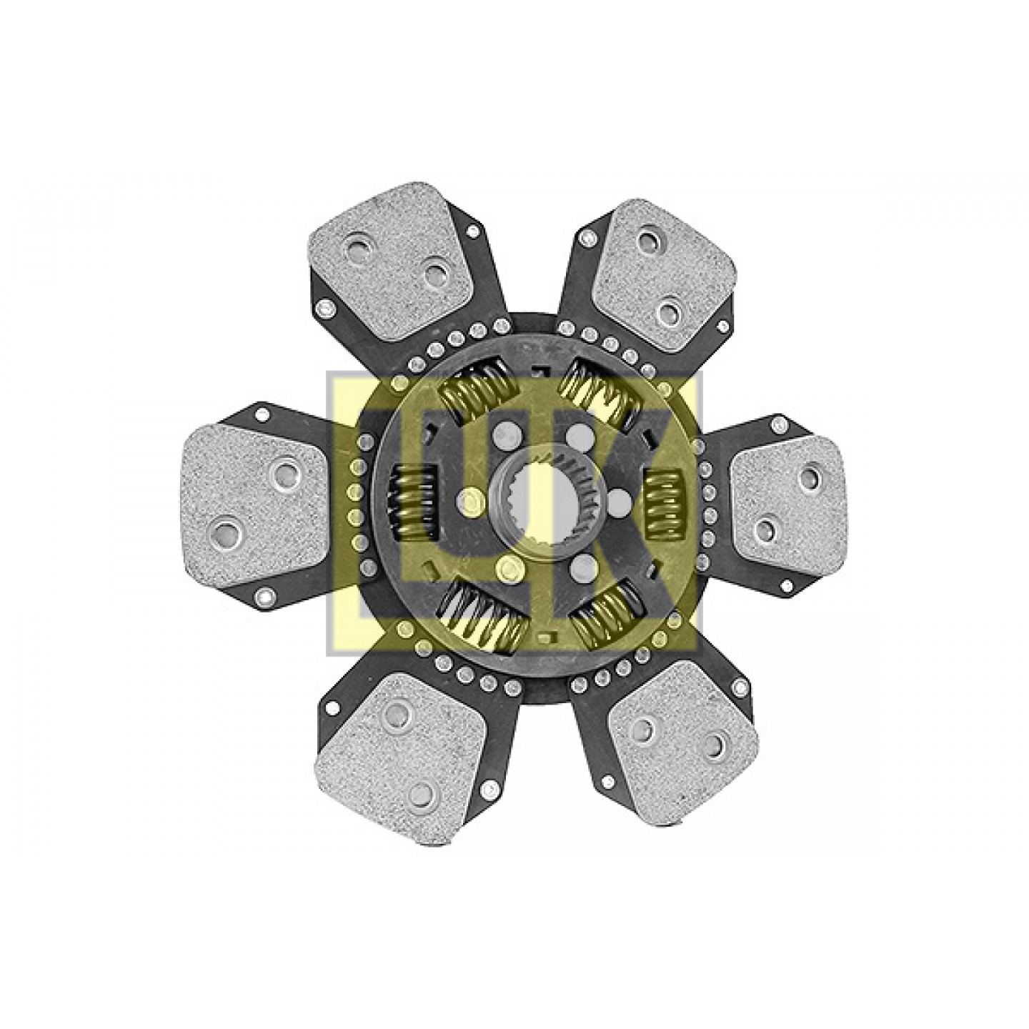 Koppelingsplaat LuK 335 0186 10
