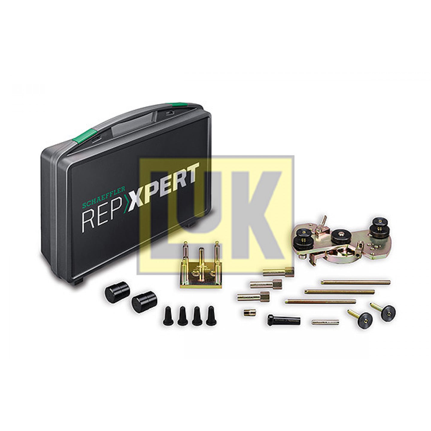Kit de montage, embrayage/volant moteur LuK 400 0471 10