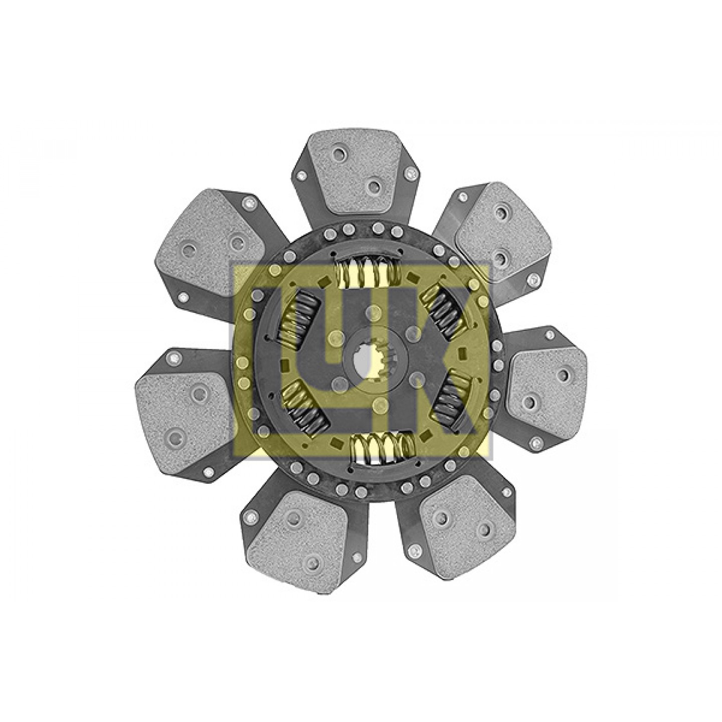 Koppelingsplaat LuK 331 0075 12