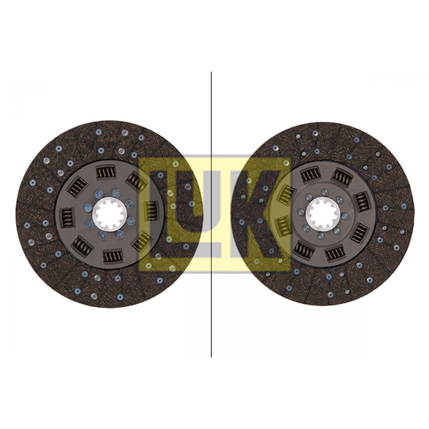 Koppelingsplaat LuK 328 0168 10