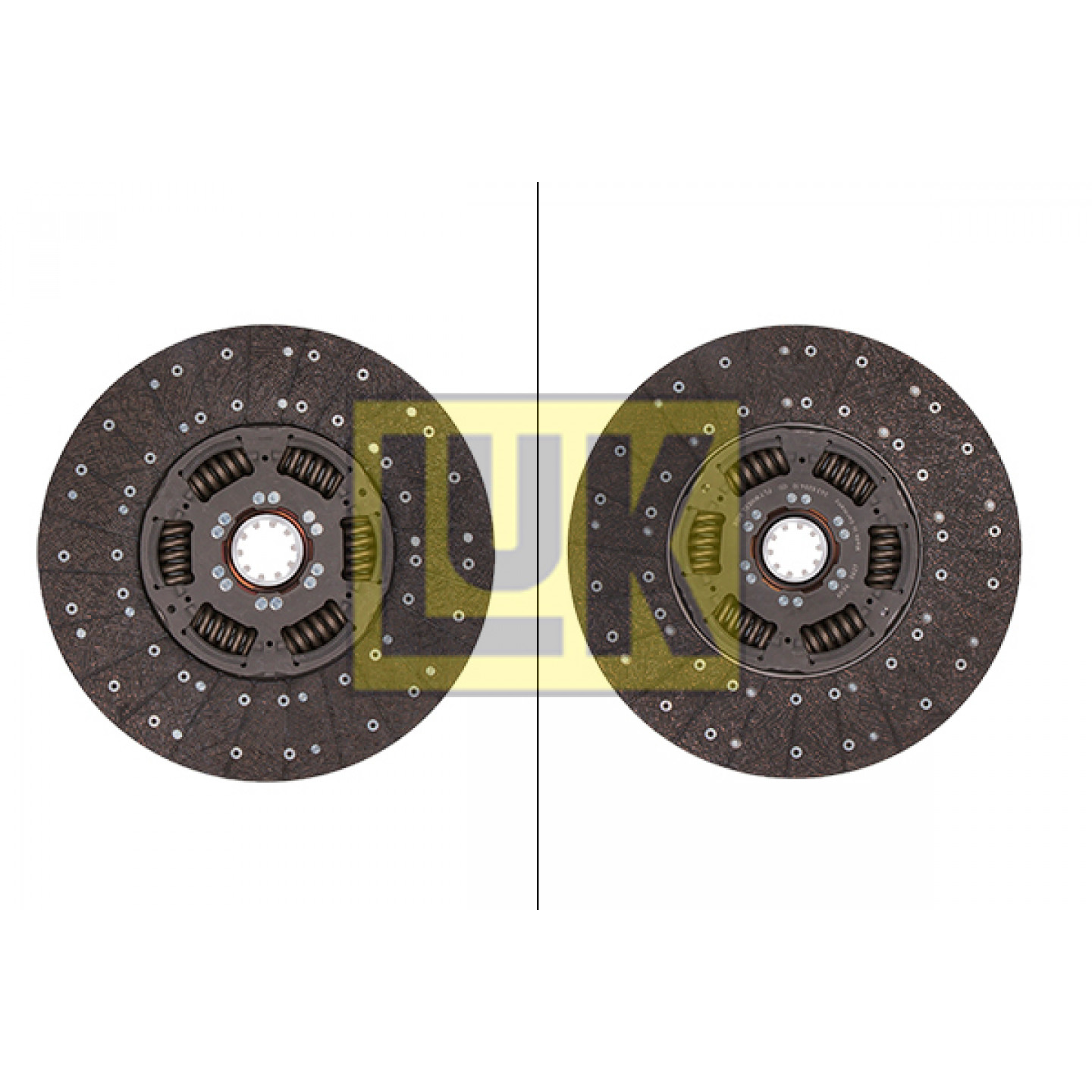 Koppelingsplaat LuK 343 0204 10